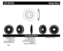 Load image into Gallery viewer, StopTech Slotted &amp; Drilled Sport Brake Rotor - eliteracefab.com