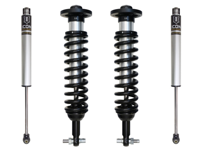 ICON 2015+ Ford F-150 2WD 0-3in Stage 1 Suspension System - eliteracefab.com