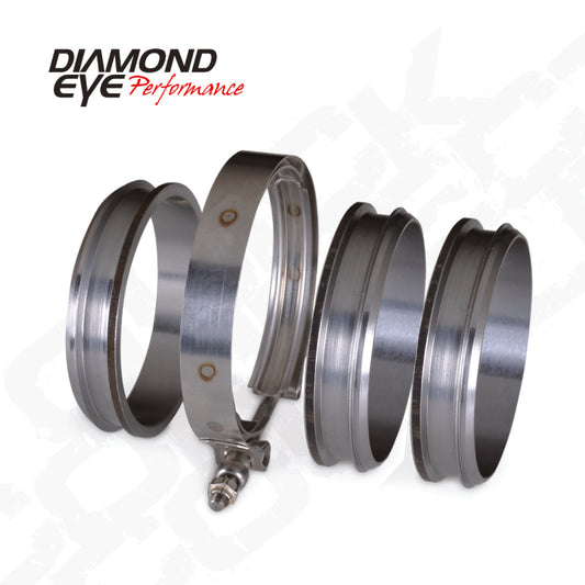 Diamond Eye 3 PIECE QUICK CONNECTOR COUPLER Diamond Eye Performance