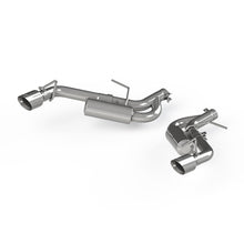 Load image into Gallery viewer, MBRP 16-19 Chevrolet Camaro 2.5in Aluminum Non NPP Axle Back Exhaust System - 4in Dual Wall Tips - eliteracefab.com