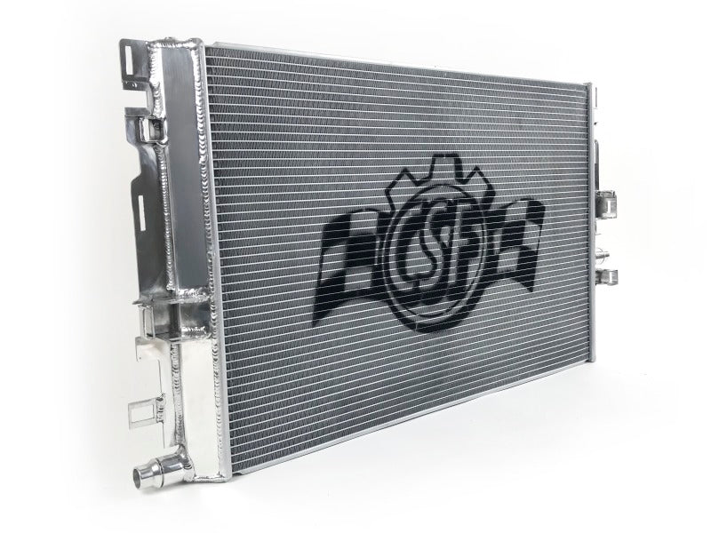 CSF 2015+ Mercedes Benz C63 AMG (W205) Front Mount Heat Exchanger w/Rock Guard - eliteracefab.com