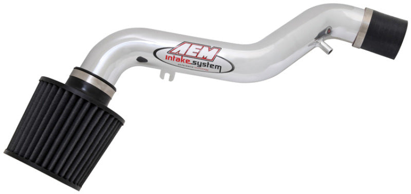 AEM 88-91 Civic EX/SI CRX SI Polished Short Ram Intake - eliteracefab.com