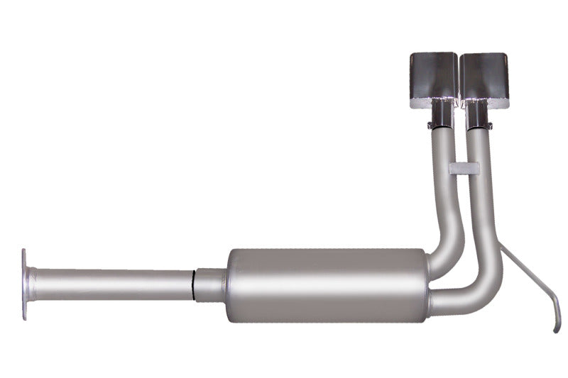 Gibson 94-95 Chevrolet K1500 Base 4.3L 2.5in Cat-Back Super Truck Exhaust - Stainless Gibson