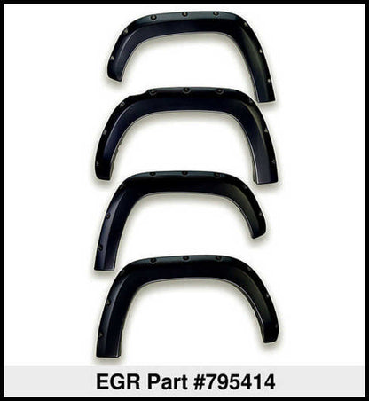 EGR 18 Toyota Hilux Bolt-On Look Fender Flares - Set