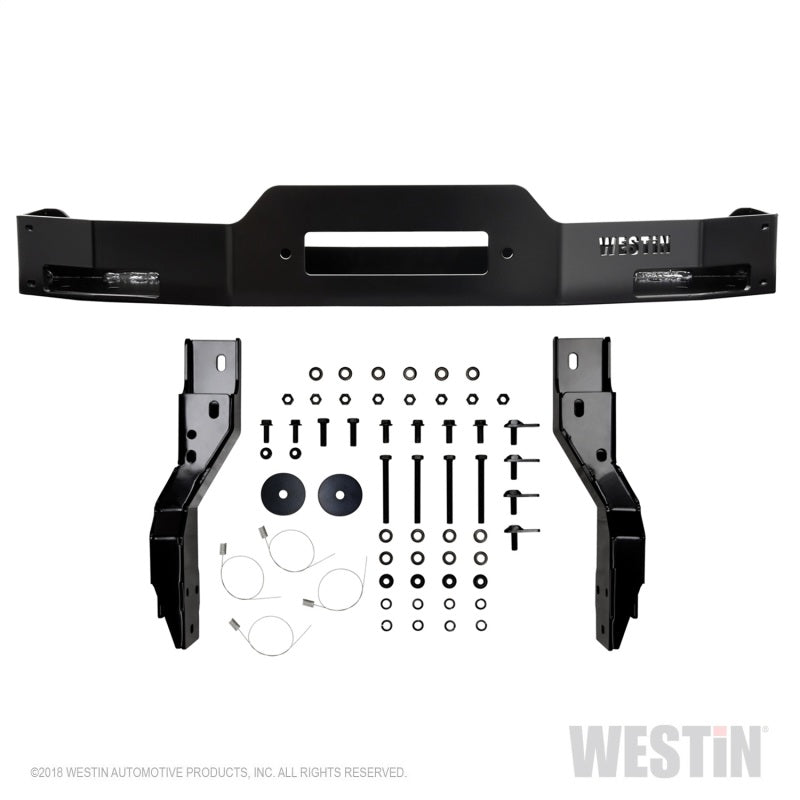 Westin 19-21 Chevy Silverado 1500 (Excl. 2019 Silverado LD) MAX Winch Tray - eliteracefab.com