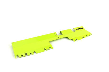 Perrin 15-21 WRX/STI Radiator Shroud (Without OEM Intake Scoop) - Neon Yellow Perrin Performance