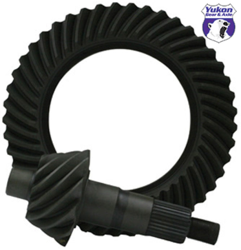 Yukon Gear High Performance Gear Set For 10.5in GM 14 Bolt Truck in a 3.73 Ratio Yukon Gear & Axle