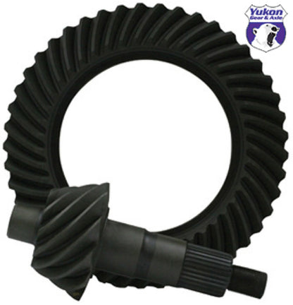 Yukon Gear High Performance Gear Set For 10.5in GM 14 Bolt Truck in a 3.73 Ratio Yukon Gear & Axle