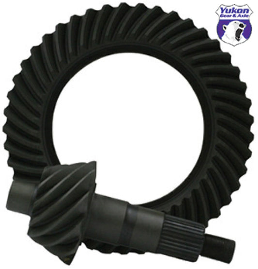 Yukon Gear High Performance Gear Set For 10.5in GM 14 Bolt Truck in a 3.73 Ratio Yukon Gear & Axle