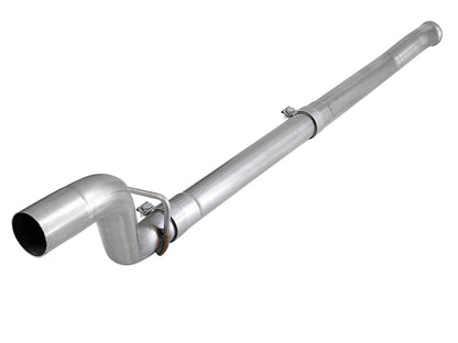 aFe MACH Force-Xp 2-1/2in 409 Stainless Steel Mid-Pipe w/Resonator Delete 18+ Jeep Wrangler JL 3.6L - eliteracefab.com