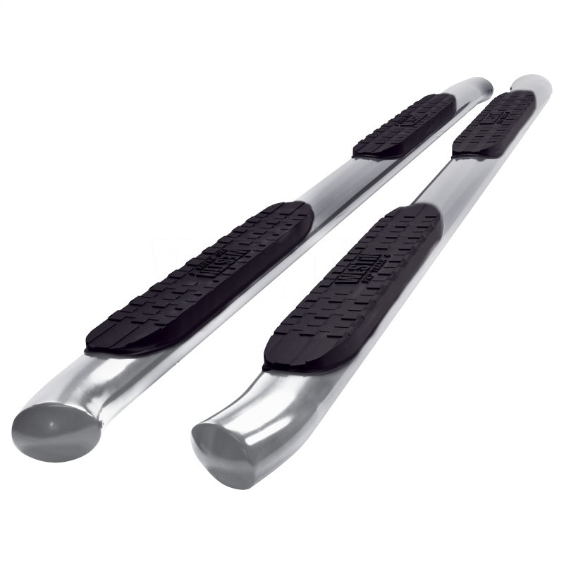 Westin 21-22 Ford Bronco (4-Door) PRO TRAXX 4 Oval Nerf Step Bars - Polished - eliteracefab.com