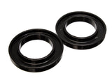 Energy Suspension Universal 3-3/16in ID 5-1/4in OD 3/4in H Black Coil Spring Isolators (2 per set)