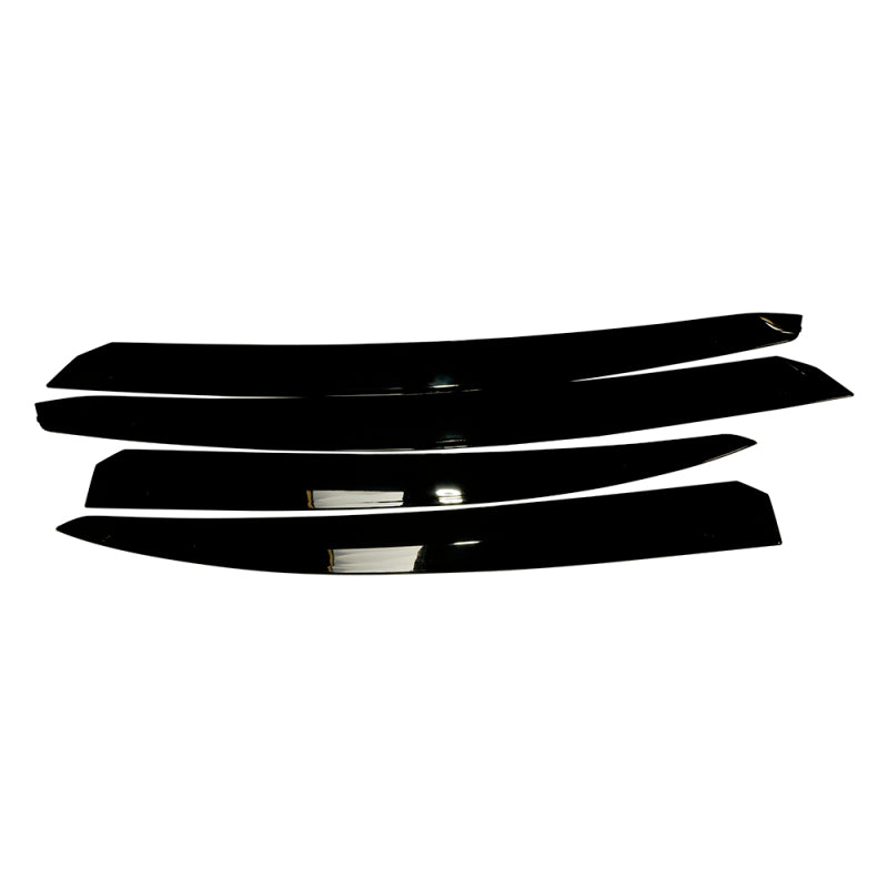 BLOX Racing 06-11 Honda Civic Door Sun Visors OEM Style Smoked Acrylic 4pcs BLOX Racing