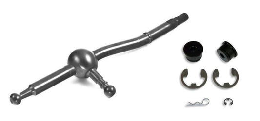 Torque Solution Short Shifter and Shifter Cable Bushing Combo for 2008-2009 Mitsubishi Evo X - TS-SS-005d