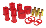 Prothane 65-70 GM Full Size Rear Upper/Lower Control Arm Bushings - Red