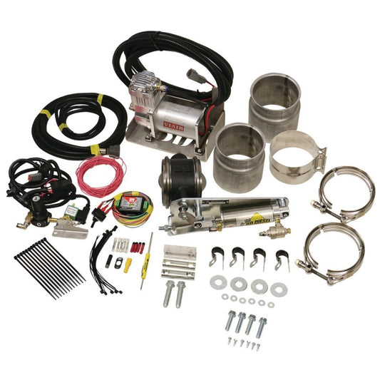 BD Diesel Exhaust Brake - Universal 5.0in c/w Air Compressor BD Diesel