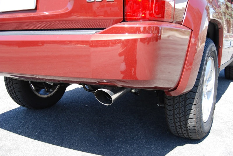 Gibson 08-12 Jeep Liberty Limited 3.7L 2.5in Cat-Back Single Exhaust - Aluminized Gibson