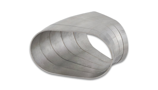 Vibrant Performance 45 Degree Horizontal Plane Oval Pie Cuts, Nominal Tube 3.50in, Exhaust/Turbo Fabrication Sections - Part 13585