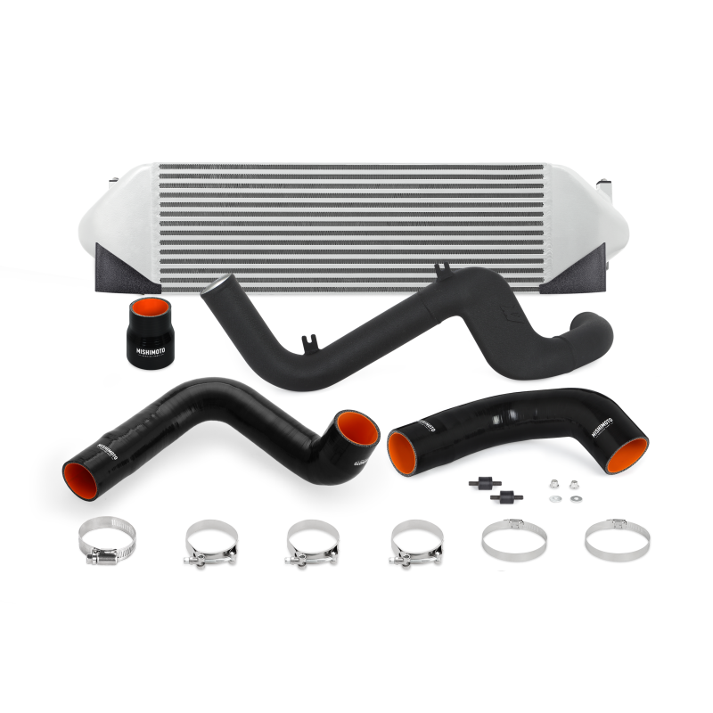 Mishimoto 2016+ Ford Focus RS Performance Intercooler Kit - Silver - eliteracefab.com