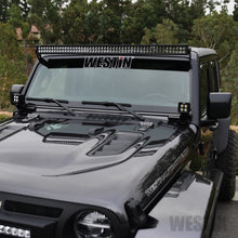 Load image into Gallery viewer, Westin 18-19 Jeep Wrangler Pillar LED Light Mount - Black - eliteracefab.com