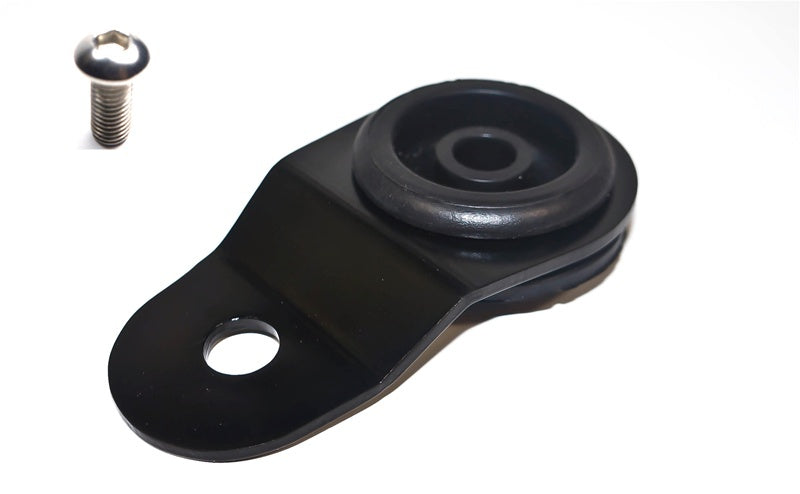 Torque Solution Radiator Mount w/ Insert ( Black ) : Mitsubishi Evolution 7/8/9 - eliteracefab.com