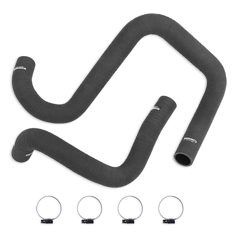 Mishimoto 2012+ Jeep Wrangler 6cyl Matte Black Silicone Hose Kit - eliteracefab.com