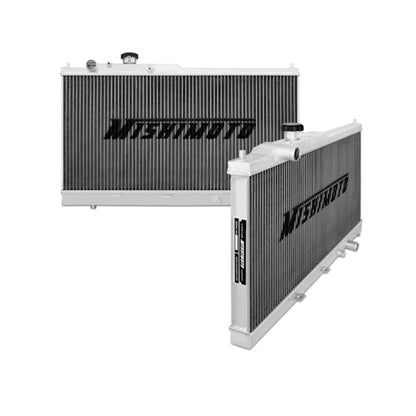 Mishimoto 01-03 Mazda Protege Manual Aluminum Radiator **Requires Modification** - eliteracefab.com