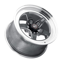 Load image into Gallery viewer, Weld S71 15x12.33 / 5x4.5 BP / 3.5in. BS Black Wheel (Medium Pad) - Non-Beadlock