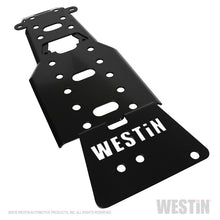 Load image into Gallery viewer, Westin/Snyper 07-11 Jeep Wrangler Transmission Pan Skid Plate - Textured Black - eliteracefab.com