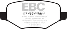 Load image into Gallery viewer, EBC 11-14 Ford Edge 2.0 Turbo Redstuff Rear Brake Pads - eliteracefab.com