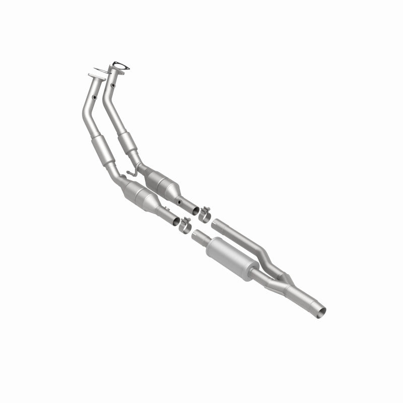 MagnaFlow Conv DF TT QUATTRO-08 3.2L OEM Magnaflow