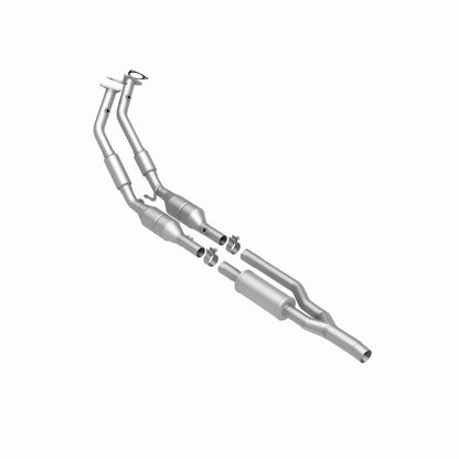 MagnaFlow Conv DF TT QUATTRO-08 3.2L OEM Magnaflow