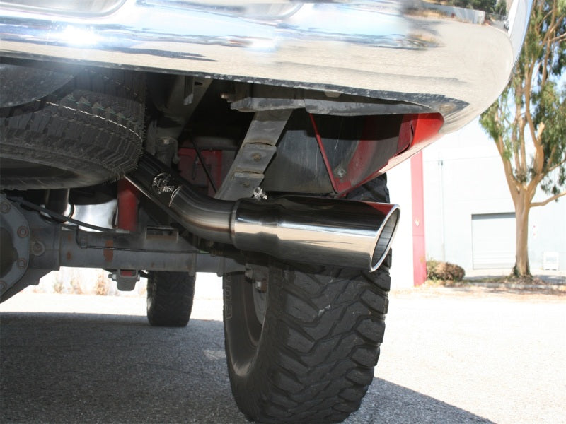 aFe MACHForce XP Exhausts Cat-Back SS-409 EXH CB Dodge Ram 1500 03-05 V8-5.7L 140.5&160.5 WB aFe