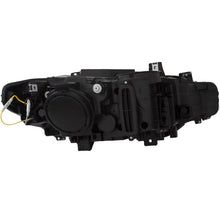 Load image into Gallery viewer, ANZO USA Bmw 3 Series F30 Projector Headlights W/ U-Bar Black Hid Compatible; 2012-2015 - eliteracefab.com