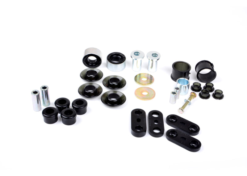 Whiteline 9/2007-8/2011 Subaru Impreza / WRX Front Vehicle Essentials Kit - eliteracefab.com