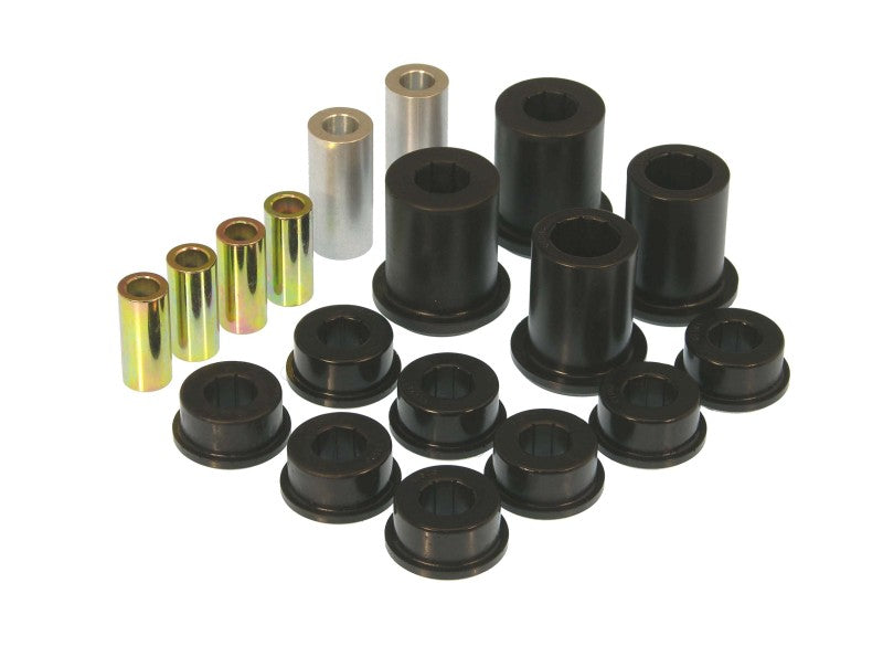 Prothane 92-96 Lexus SC300/400 Front Control Arm Bushings - Black - eliteracefab.com