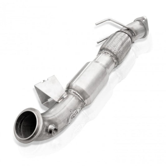 Stainless Works 2013-18 Ford Focus ST 3in High-Flow Cats Downpipe Factory Connection Stainless Works