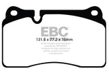 EBC Redstuff Front Brake Pads - DP32070C