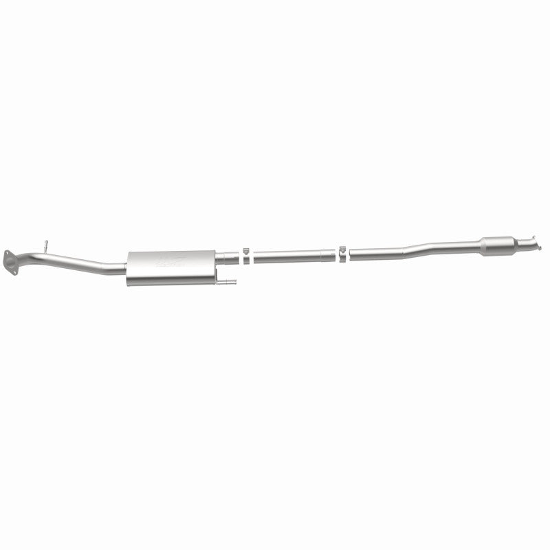 MagnaFlow 19-20 Hyundai Santa Fe L4 2.4L OEM Underbody Single Direct-Fit Catalytic Converter Magnaflow