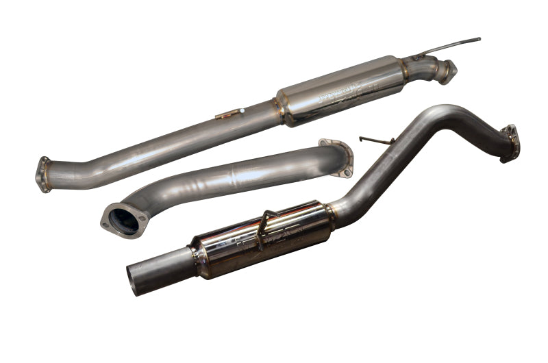 Injen 14-19 Ford Fiesta ST 1.6L Turbo 4Cyl 3.00in Cat-Back Stainless Steel Exhaust System - eliteracefab.com