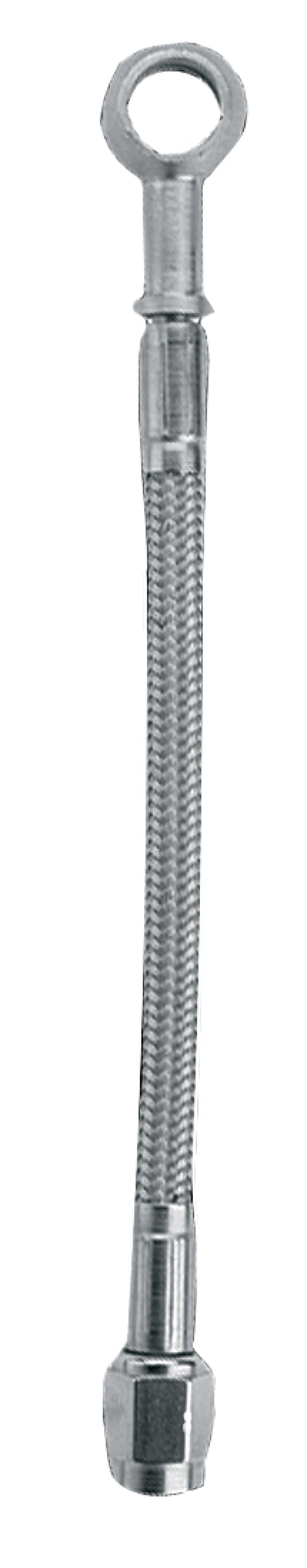 Fragola -3AN Clear Covered Straight x 3/8 x BJO 24in Fragola