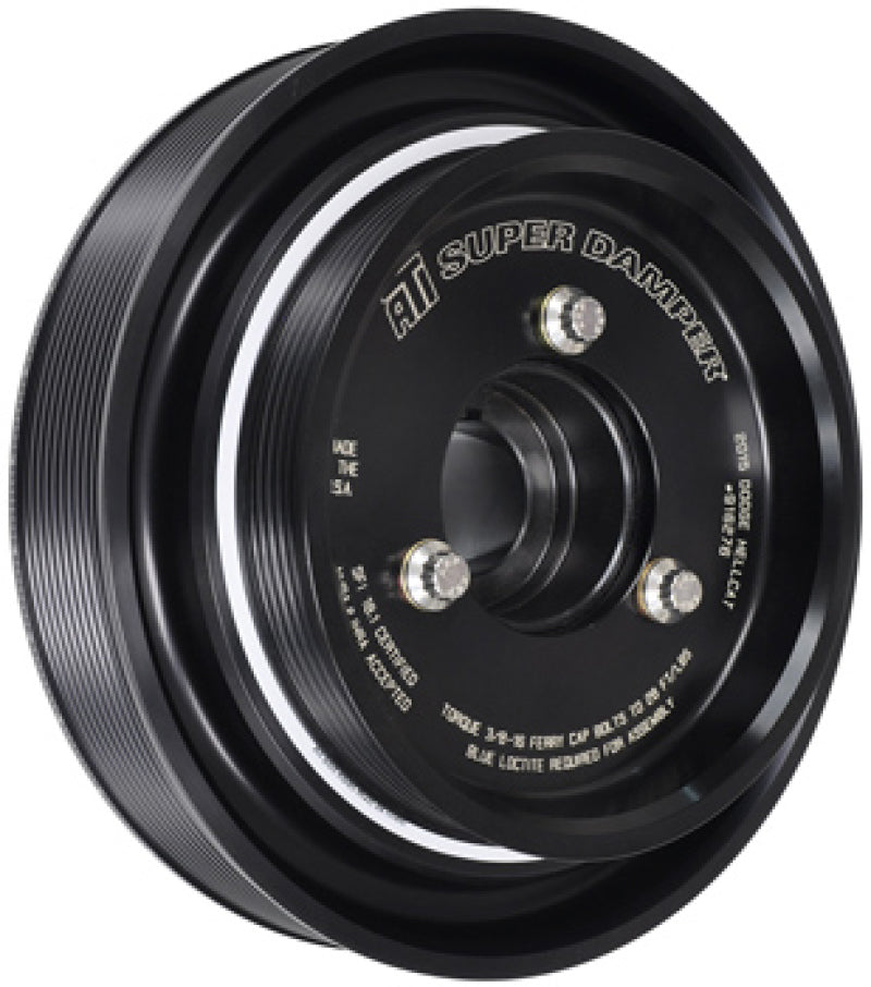 ATI Damper - 5.67in - AL - 6 Grv - Dodge - 05-10 - 13 Per UD - Non VVT 6.1L/392/426 - 3 Ring - 1Pc ATI918438