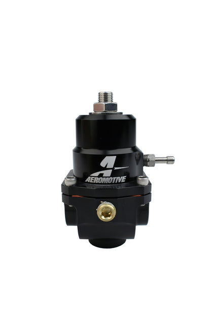 Aeromotive 13304 X1 Carburetor Bypass Regulator, 3-15 PSI - eliteracefab.com