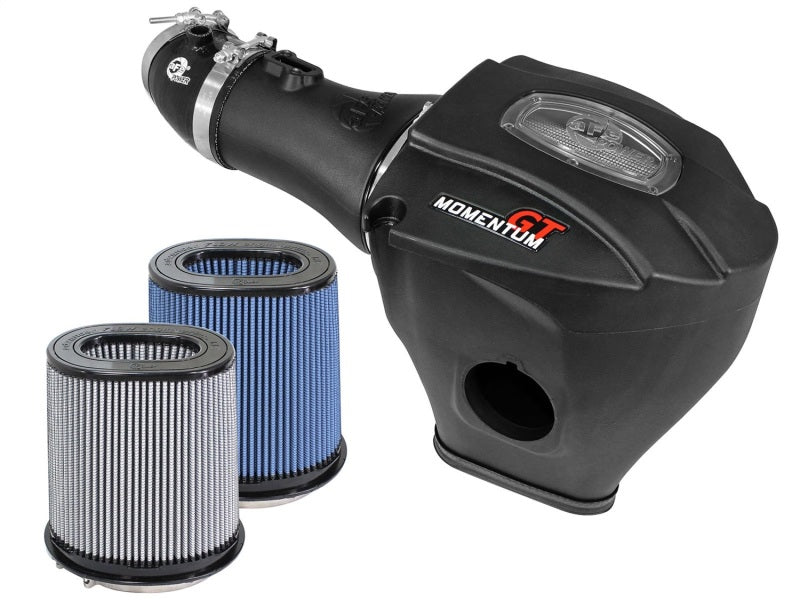 aFe Momentum Air Intake System PRO 5R w/ Extra Filter 2015 Dodge Challenger SRT Hellcat 6.2L (sc) - eliteracefab.com