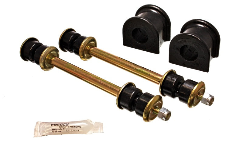 Energy Suspension 08-11 Ford Ranger RWD 27mm Black Front Sway Bar Bushing Set - eliteracefab.com