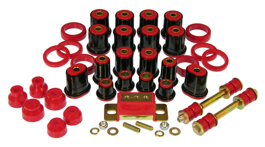 Prothane Total Vehicle Suspension Bushing Kit for 1966–72 Buick/Oldsmobile A-Body, Red – 7-2001