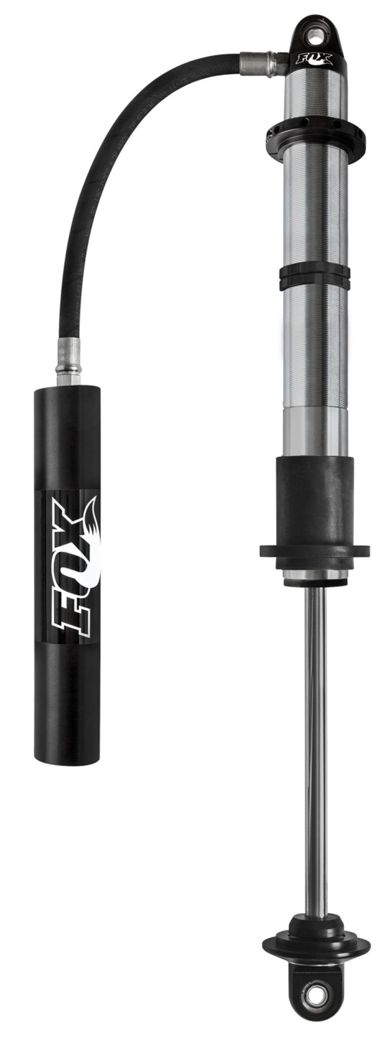 Fox 2.5 Performance Series 14in. Remote Reservoir Coilover Shock 7/8in. Shaft - Black/Zinc - eliteracefab.com