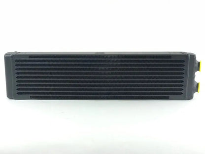 CSF Universal Dual-Pass Oil Cooler w/Direct Fitment for Porsche 911 Center Front Oil Cooler (RS Style) - eliteracefab.com
