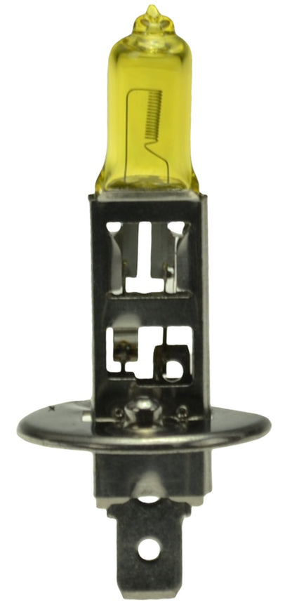 Hella Optilux H1 12V/55W XY Yellow Bulb - eliteracefab.com