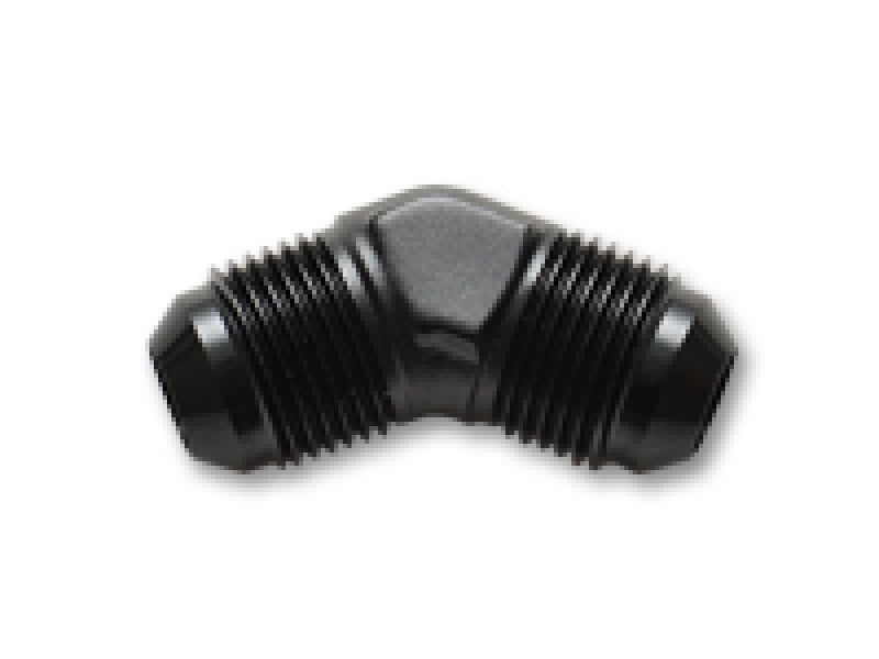 Vibrant Performance Flare Union 45 Degree Adapter Fitting, -3AN, Automotive Performance Fabrication, for Performance Automotive Builds - Part 10570